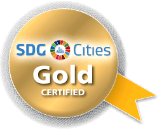 SGC Cities Gold Certificate Image